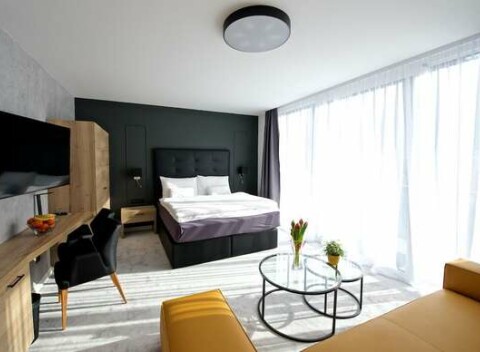 Wellness pobyt pre náročných priamo pod Trenčianskym hradom v GRAND hoteli***+ Trenčín