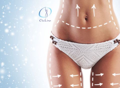 Kryolipolíza alebo lipolaser v OxiLine Žilina - zbavte sa tukových buniek efektívne a bez námahy.