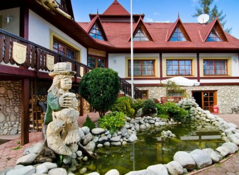 Jarný pobyt vo Vysokých Tatrách vo vile Astra s privátnym wellness. Vaše telo budú rozmaznávať!