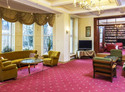 Pôvabná vila Carlton priamo v centre Zakopaného so zľavou do aquaparku.