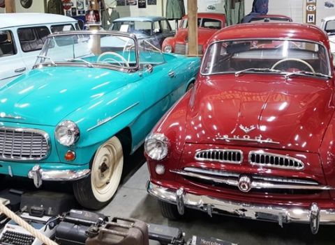 Technické Moto múzeum - vstupné pre deti aj dospelých. Pre každé srdce milujúce techniku.