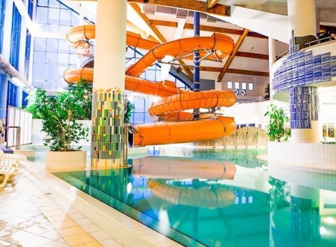 Kúpeľné Kehidakustány v Triász Aparthoteli *** + vstup do kúpeľov a polpenzia.