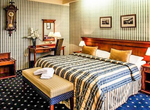 Luxus v hoteli Morris **** Mariánské Lázně s wellness procedúrami a polpenziou v cene.