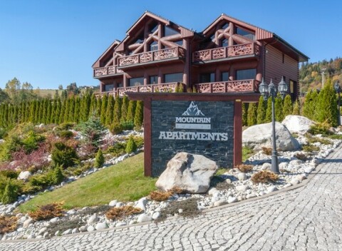 Mountain Resort Apartments - Očarí ťa svojou priateľskou atmosférou a drevenými prvkam
