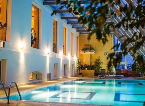 Relax v historickom meste Szombathely s neobmedzeným wellness a polpenziou v Park hotel Pelikán****.