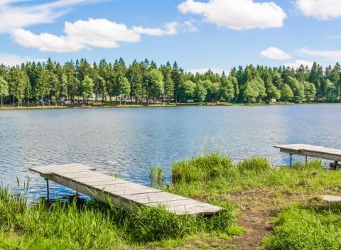 Vysočina: pobyt pri rybníku v Penzióne Sykovec + polpenzia, wellness a vírivka.