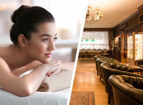 Grand Hotel Sergijo Residence**** superior s masážami, romantickou večerou či wellness podľa výberu