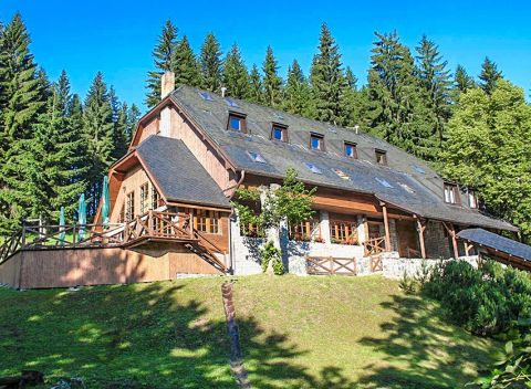 Jeseníky: Horský hotel Vidly **** s polpenziou a saunou + dieťa do 12 r. zdarma.