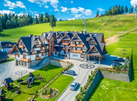 Poľské Tatry v luxusnom SPA rezorte hotela Zawrat***s neobmedzeným wellness a polpenziou.