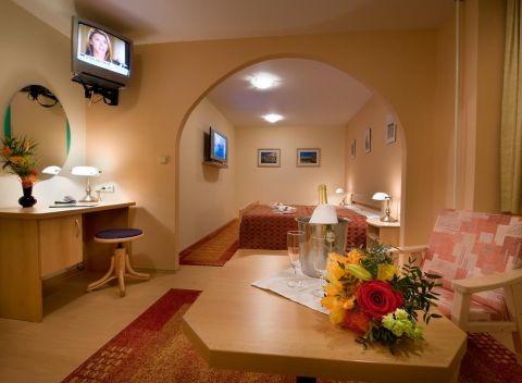 Dokonalé 3 dni s polpenziou, vstupom do bazéna a pamiatkami UNESCO v Grand Hotel **** Třebíč.