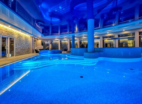 Baltské more blízko pláže: Tristan Hotel & SPA **** s polpenziou, neobmedzeným wellness a vyžitím pre deti