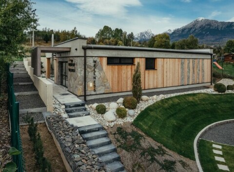 WALDDORF penzión & wellness - spája komfortné ubytovanie s ničím nerušením wellness zážitkom