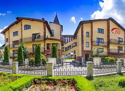 Poľsko v Hoteli Beata*** pod Karpatmi  s polpenziou, wellness a vstupom do aquaparku.