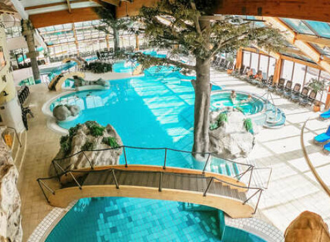 Obľúbený 4* Bohinj Eco Hotel s voľným vstupom do vlastného aquaparku