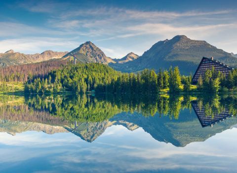 Pobyt priamo na brehu Štrbského Plesa v hoteli Solisko**** s neobmedzeným wellness.
