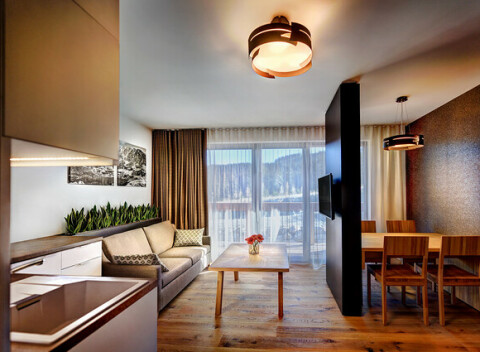 Chalets Apartments Centrum