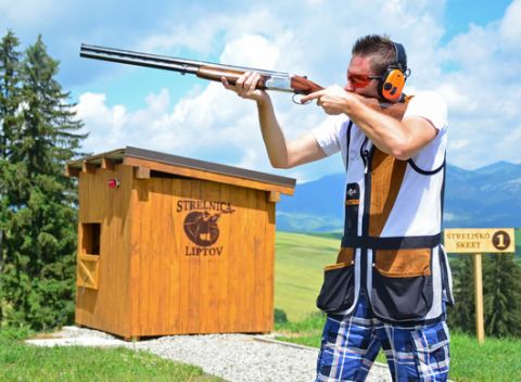 Zamierte priamo a zostreľte si holuba alebo iný určený cieľ. Na výber z 3 variantov streľby.