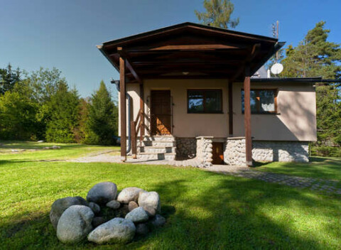 Prenájom chaty Lesana vo Vysokých Tatrách až pre 7 osôb - s krbom, ohniskom a vlastným altánkom