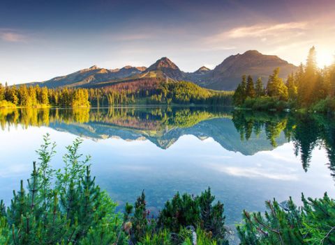 Pobyt priamo na brehu Štrbského Plesa v hoteli Solisko**** s neobmedzeným wellness.