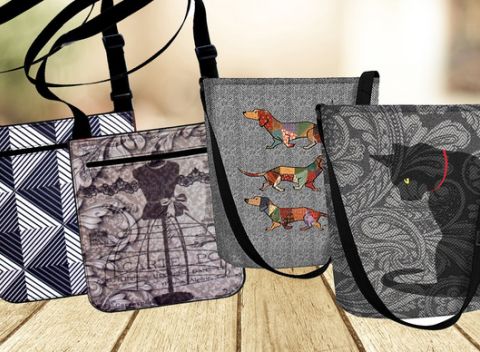 Dizajnové ekologické kabelky vyrobené z PET fliaš, ktoré rozžiaria každý outfit