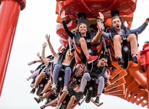 Vstupy do top zábavného parku ENERGYLANDIA s neobmedzeným využívaním atrakcií