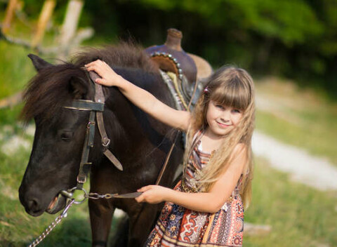 Jazda na poníkoch v Marianke - prvé kroky v sedle pre deti už od 3 rokov