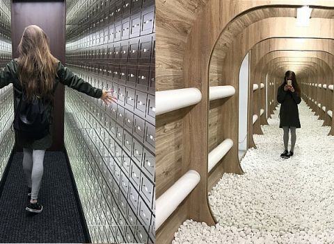 Galéria „Priestor a zrkadlá“ - vstúpte a nechajte sa unášať ilúziou nekonečna.
