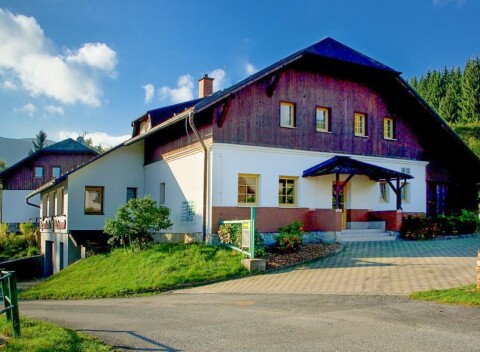 Jeseníky: Penzión Pepovka s privátnym wellness (vírivka, sauna), neobmedzeným bazénom a chutnou polpenziou