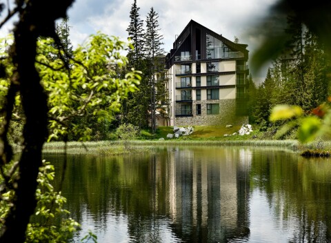 Vysoké Tatry priamo pri Štrbskom plese: Aplend Lake Resort **** v apartmáne pre 4 osoby + zľavy do reštaurácií