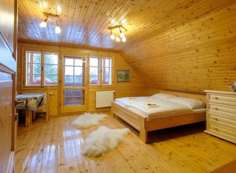 Chaty Rozprávkovo, rozprávkový pobyt uprostred krásnej prírody Vysokých Tatier.