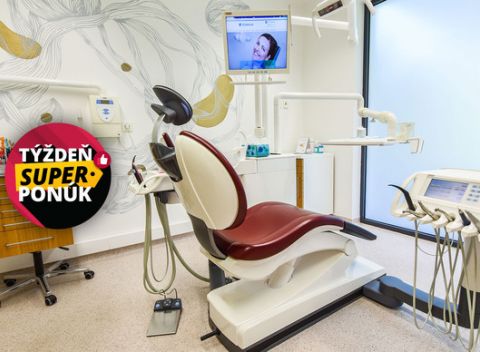 Dentálna hygiena s pieskovaním v Stomalab – moderná ambulancia so špičkovým zariadením.