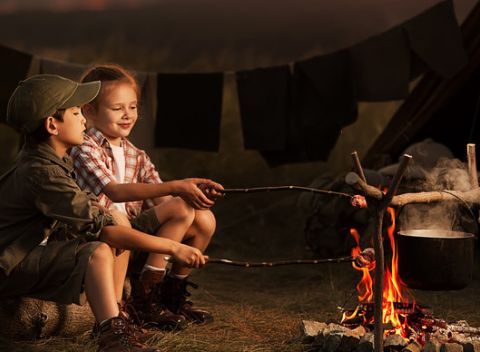 Nové priateľstvá a zážitky: CampNatur – prázdninový tábor v Kremnických horách.