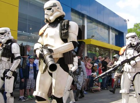 Fantastický deň STAR WARS v Legolande v Nemecku 2.6. s odjazdom z Bratislavy a Brna.