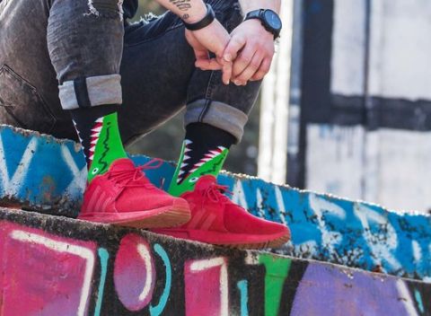 Jeden krok – už len ten vás delí od najšialenejšej šialenosti, od ponožiek Crazy STEP.