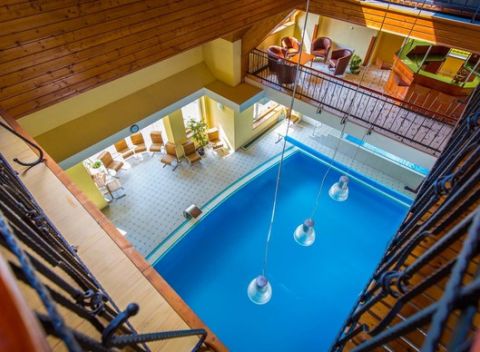 Beauty balíček s wellness pobytom v hoteli Eland***, k tomu polpenzia alebo All inclusive.