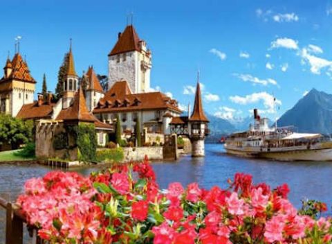 Navštívte malebné mesto Thun vo Švajčiarsku počas 3 dní na zájazde so sprievodcom.