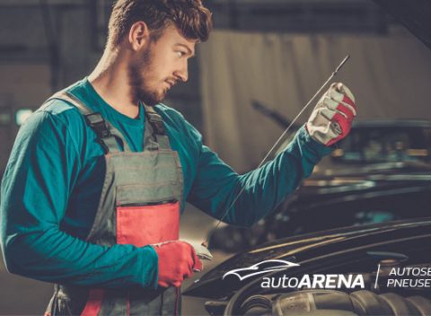 Neodkladajte starostlivosť o vaše auto a dajte mu čo potrebuje. Výmena oleja a olejového filtra prémiových značiek do 4 litrov. 