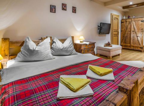 Romantický pobyt pod Tatrami s celodenným vstupom do aquaparku AquaCity Poprad.