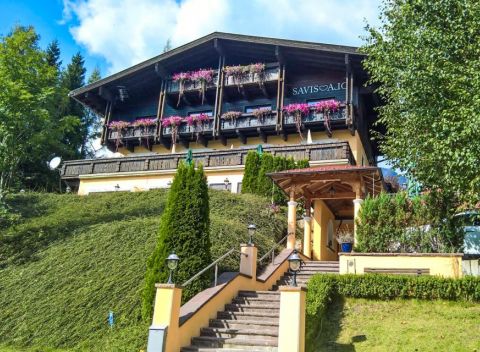 Rakúske Alpy v českom penzióne Savisalo *** s raňajkami a saunou + dieťa zdarma.