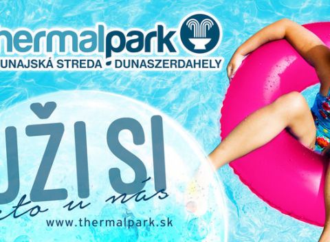 Skroťte horúčavy celodenným vstupom do Thermalpark DS s oblátkami alebo masážou.