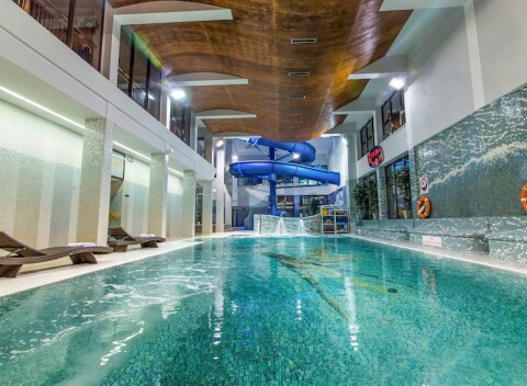 Poľsko len 11 km od hraníc so SR: Hotel Klimek SPA **** s aquaparkom a saunovým svetom neobmedzene + polpenzia