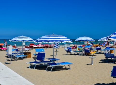Výborná dovolenka pri mori v Taliansku severne od Rimini. Ideálne aj pre rodiny s deťmi.