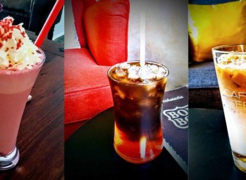 Ľadové osvieženie podľa výberu. Káva so zmrzlinou a iné mňamky v BON BON Chocolateria.