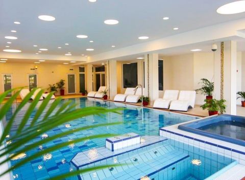 Vysoké Tatry: 4* hotel Končistá s polpenziou a neobmedzeným wellness s bazénom