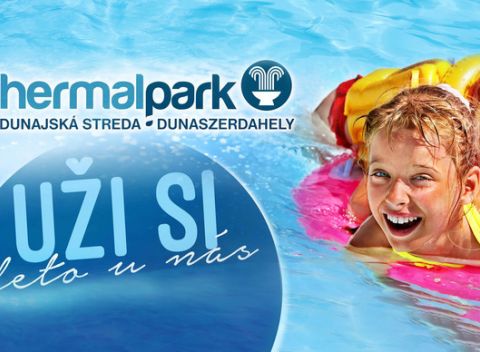Skroťte horúčavy celodenným vstupom do Thermalpark Dunajská Streda. Sladké oblátky alebo masáž v cene.