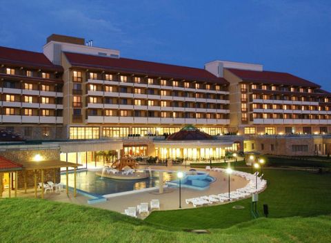 Dovolenka v hoteli Pelion**** Superior Tapolca pri Balatone s dvoma deťmi do 6 rokov zadarmo.