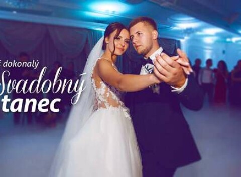 Svadobný tanečný rýchlokurz v Tanečnej škole TOP CENTRUM
