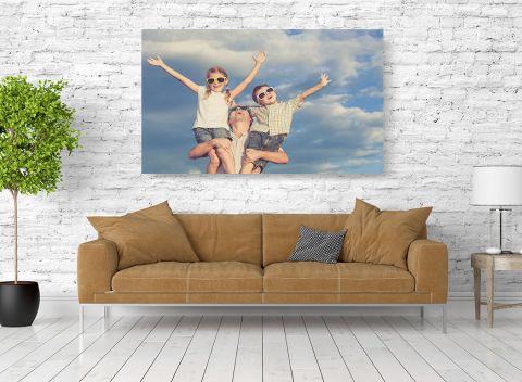 Obraz na plátne s fotografiou podľa vlastného výberu - doplnok, ktorý zaručene nemá nikto iný!