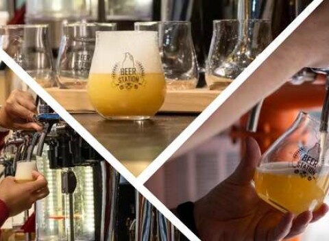 Jedinečná ochutnávka remeselných pív zo svetových pivovarov v BEER STATION vo Vivo! Bratislava