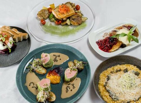 Gurmánska 3-chodová večera a 2,5 hod. wellness v hoteli Ambassador**** priamo v centre Košíc